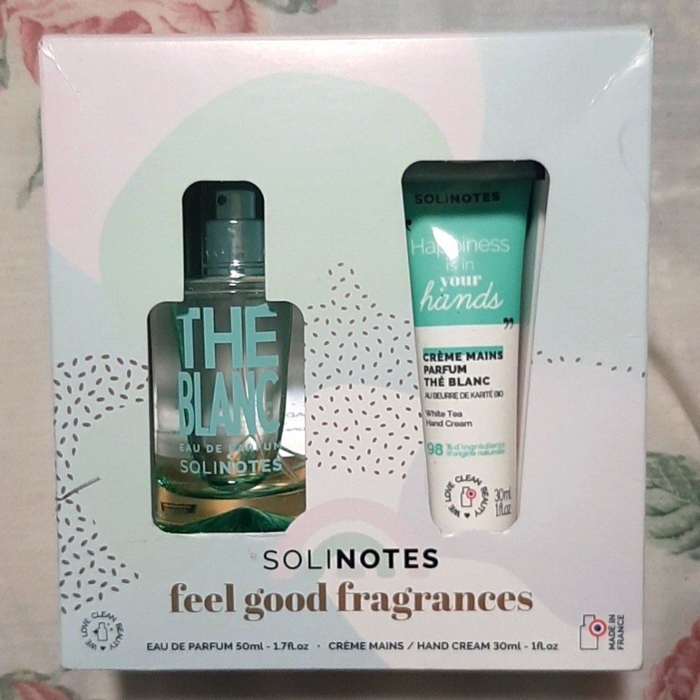 Tea Fragrance and Hand Care Set
